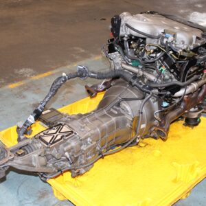 2003 2004 infiniti g35 3.5l v6 engine 6 speed manual rwd transmission ecu jdm vq35de #1