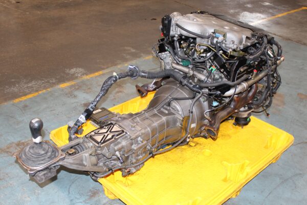 2003 2004 infiniti g35 3.5l v6 engine 6 speed manual rwd transmission ecu jdm vq35de #1