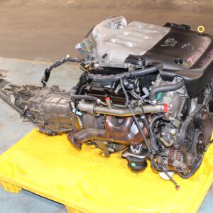 2003 2004 infiniti g35 3.5l v6 engine 6 speed manual rwd transmission ecu jdm vq35de #1