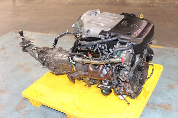 2003 2004 infiniti g35 3.5l v6 engine 6 speed manual rwd transmission ecu jdm vq35de #1