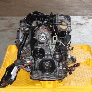 2004 2005 mazda rx8 1.3l 4 port rotary engine automatic rwd transmission ecu jdm 13b #1