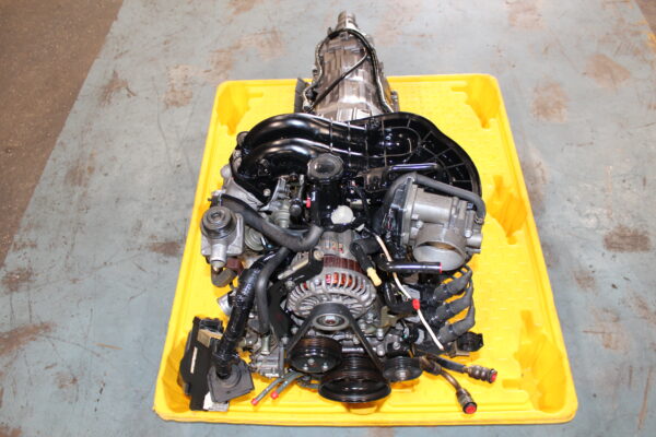 2004 2005 mazda rx8 1.3l 4 port rotary engine automatic rwd transmission ecu jdm 13b #1