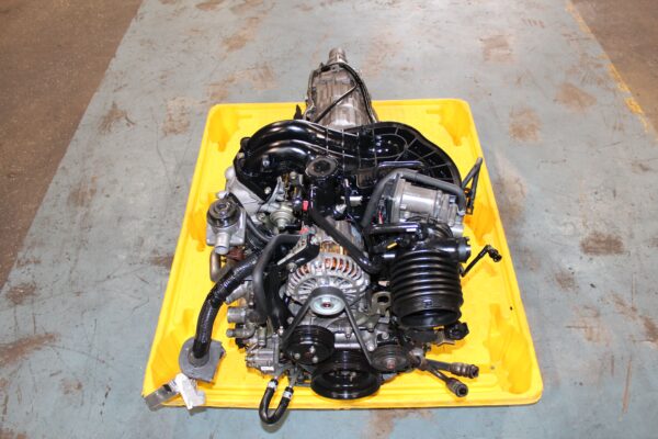 2004 2005 mazda rx8 1.3l 4 port rotary engine automatic rwd transmission ecu jdm 13b #2