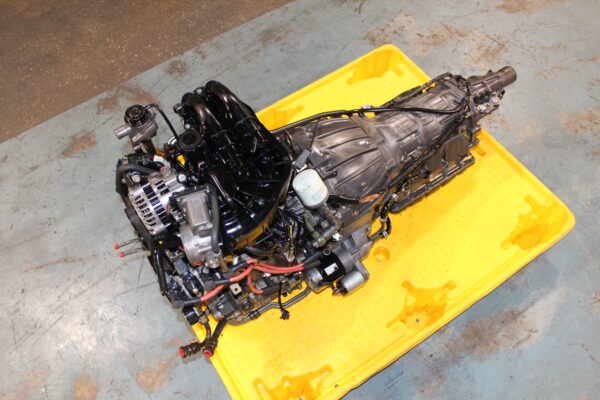 2004 2005 mazda rx8 1.3l 4 port rotary engine automatic rwd transmission ecu jdm 13b #2 (copy)