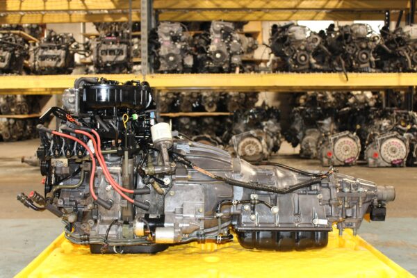 2004 2005 mazda rx8 1.3l 4 port rotary engine automatic rwd transmission ecu jdm 13b #2 (copy)