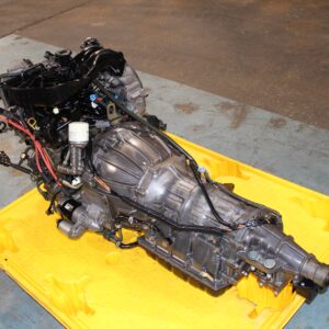 2004 2005 mazda rx8 1.3l 4 port rotary engine automatic rwd transmission ecu jdm 13b #3