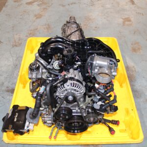 2004 2005 mazda rx8 1.3l 4 port rotary engine automatic rwd transmission ecu jdm 13b #3