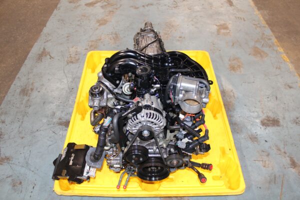 2004 2005 mazda rx8 1.3l 4 port rotary engine automatic rwd transmission ecu jdm 13b #3