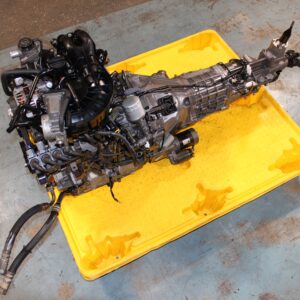 2004 2005 mazda rx8 1.3l 4 port rotary engine automatic rwd transmission ecu jdm 13b #3 (copy)