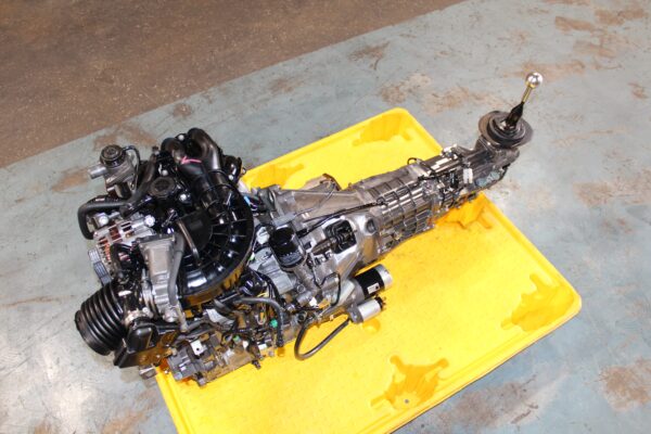 2004 2008 mazda rx8 1.3l 6 port rotary engine 6 speed manual rwd transmission ecu jdm 13b #1 (copy)