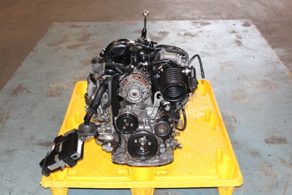 2004 2008 mazda rx8 1.3l 6 port rotary engine 6 speed manual rwd transmission ecu jdm 13b #1 (copy)