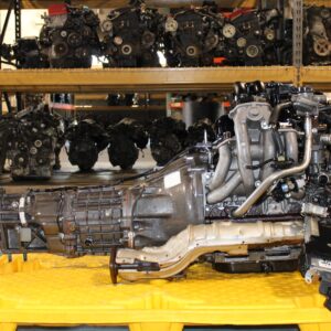 2004 2008 mazda rx8 1.3l 6 port rotary engine 6 speed manual rwd transmission ecu jdm 13b #1 (copy)