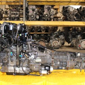 2004 2008 mazda rx8 1.3l 6 port rotary engine 6 speed manual rwd transmission ecu jdm 13b #2