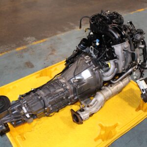 2004 2008 mazda rx8 1.3l 6 port rotary engine 6 speed manual rwd transmission ecu jdm 13b #2