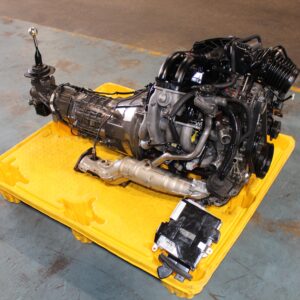 2004 2008 mazda rx8 1.3l 6 port rotary engine 6 speed manual rwd transmission ecu jdm 13b #2