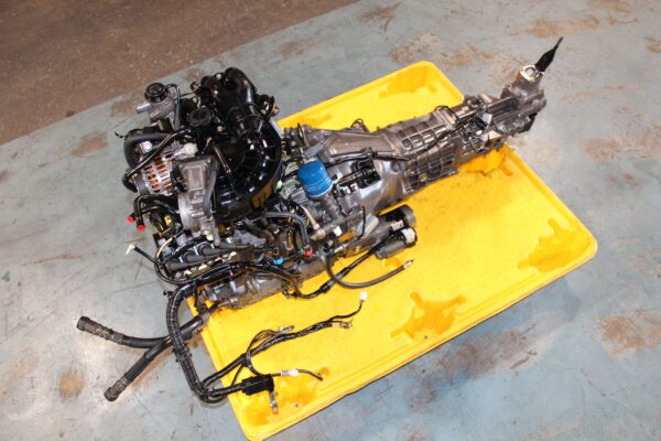 2004 2008 mazda rx8 1.3l 6 port rotary engine 6 speed manual rwd transmission ecu jdm 13b #2 (copy)