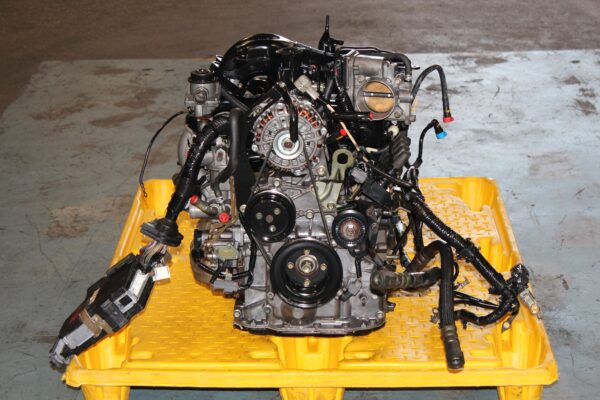 2004 2008 mazda rx8 1.3l 6 port rotary engine 6 speed manual rwd transmission ecu jdm 13b #2 (copy)