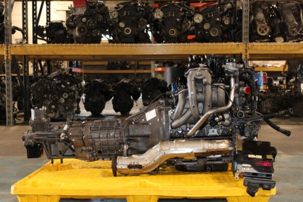 2004 2008 mazda rx8 1.3l 6 port rotary engine 6 speed manual rwd transmission ecu jdm 13b #2 (copy)