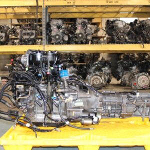 2004 2008 mazda rx8 1.3l 6 port rotary engine 6 speed manual rwd transmission ecu jdm 13b #2 (copy)