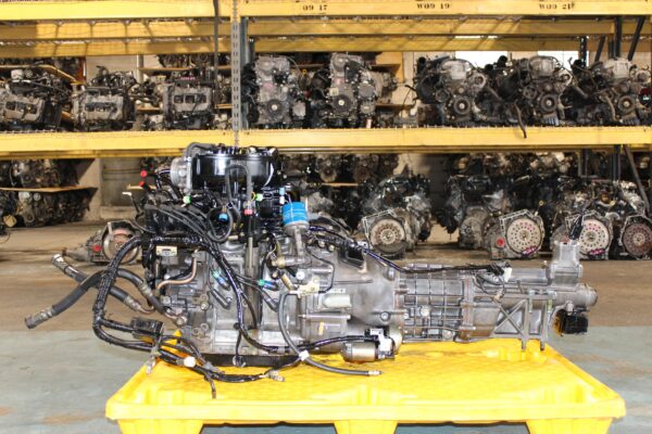 2004 2008 mazda rx8 1.3l 6 port rotary engine 6 speed manual rwd transmission ecu jdm 13b #2 (copy)