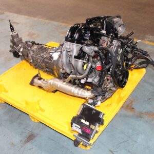 2004 2008 mazda rx8 1.3l 6 port rotary engine 6 speed manual rwd transmission ecu jdm 13b #3