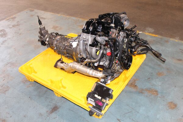 2004 2008 mazda rx8 1.3l 6 port rotary engine 6 speed manual rwd transmission ecu jdm 13b #3