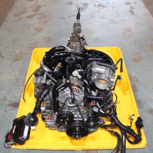 2004 2008 mazda rx8 1.3l 6 port rotary engine 6 speed manual rwd transmission ecu jdm 13b #3