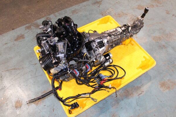 2004 2008 mazda rx8 1.3l 6 port rotary engine 6 speed manual rwd transmission ecu jdm 13b #3 (copy)