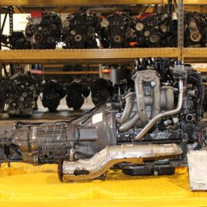 2004 2008 mazda rx8 1.3l 6 port rotary engine 6 speed manual rwd transmission ecu jdm 13b #3 (copy)