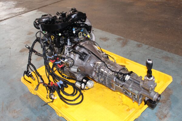 2004 2008 mazda rx8 1.3l 6 port rotary engine 6 speed manual rwd transmission ecu jdm 13b #4