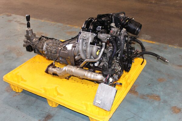 2004 2008 mazda rx8 1.3l 6 port rotary engine 6 speed manual rwd transmission ecu jdm 13b #4