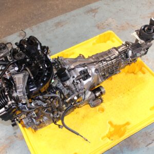 2004 2008 mazda rx8 1.3l 6 port rotary engine 6 speed manual rwd transmission ecu jdm 13b #4 (copy)