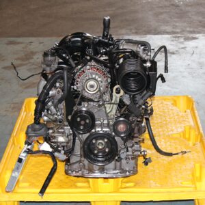 2004 2008 mazda rx8 1.3l 6 port rotary engine 6 speed manual rwd transmission ecu jdm 13b #4 (copy)