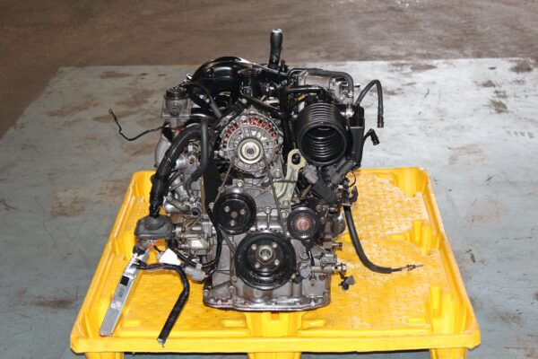 2004 2008 mazda rx8 1.3l 6 port rotary engine 6 speed manual rwd transmission ecu jdm 13b #4 (copy)