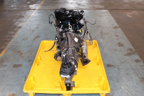 2004 2008 mazda rx8 1.3l 6 port rotary engine 6 speed manual rwd transmission ecu jdm 13b #4 (copy)