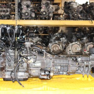 2004 2008 mazda rx8 1.3l 6 port rotary engine 6 speed manual rwd transmission ecu jdm 13b #4 (copy)