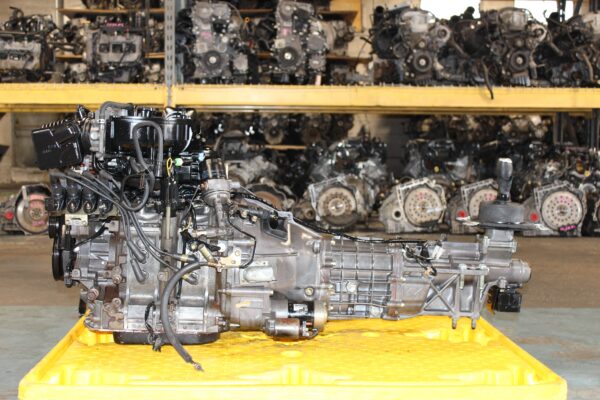 2004 2008 mazda rx8 1.3l 6 port rotary engine 6 speed manual rwd transmission ecu jdm 13b #4 (copy)