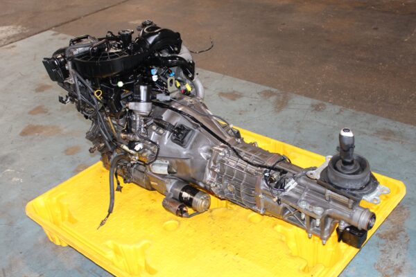 2004 2008 mazda rx8 1.3l 6 port rotary engine 6 speed manual rwd transmission ecu jdm 13b #5