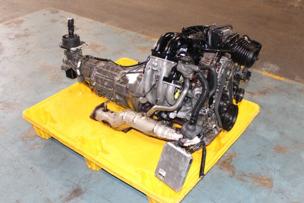 2004 2008 mazda rx8 1.3l 6 port rotary engine 6 speed manual rwd transmission ecu jdm 13b #5