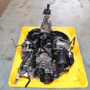 2004 2008 mazda rx8 1.3l 6 port rotary engine 6 speed manual rwd transmission ecu jdm 13b #5