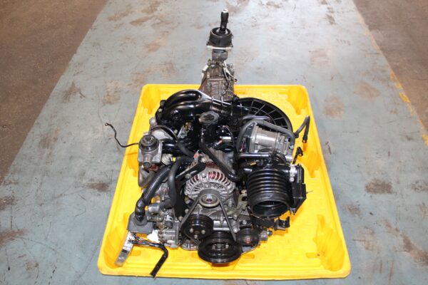 2004 2008 mazda rx8 1.3l 6 port rotary engine 6 speed manual rwd transmission ecu jdm 13b #5