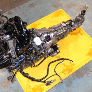 2004 2008 mazda rx8 1.3l 6 port rotary engine 6 speed manual rwd transmission ecu jdm 13b #5 (copy)