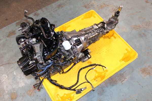 2004 2008 mazda rx8 1.3l 6 port rotary engine 6 speed manual rwd transmission ecu jdm 13b #5 (copy)