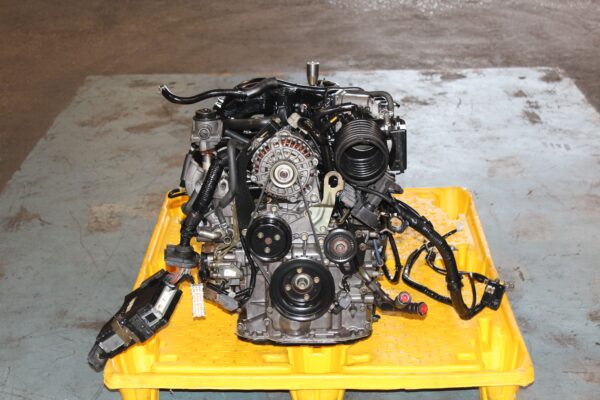 2004 2008 mazda rx8 1.3l 6 port rotary engine 6 speed manual rwd transmission ecu jdm 13b #5 (copy)