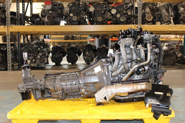 2004 2008 mazda rx8 1.3l 6 port rotary engine 6 speed manual rwd transmission ecu jdm 13b #5 (copy)