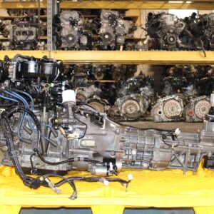 2004 2008 mazda rx8 1.3l 6 port rotary engine 6 speed manual rwd transmission ecu jdm 13b #6