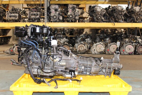 2004 2008 mazda rx8 1.3l 6 port rotary engine 6 speed manual rwd transmission ecu jdm 13b #6