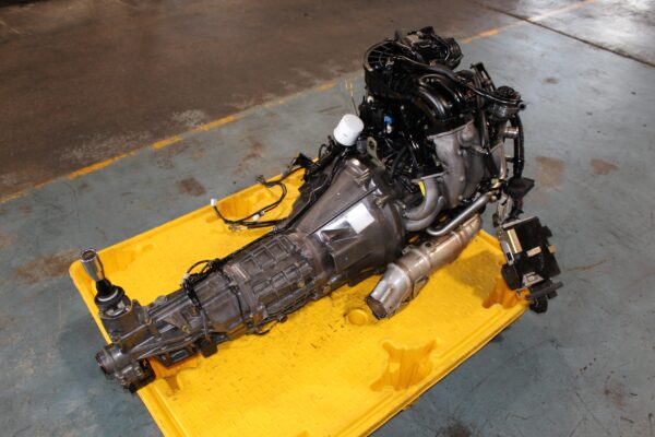 2004 2008 mazda rx8 1.3l 6 port rotary engine 6 speed manual rwd transmission ecu jdm 13b #6