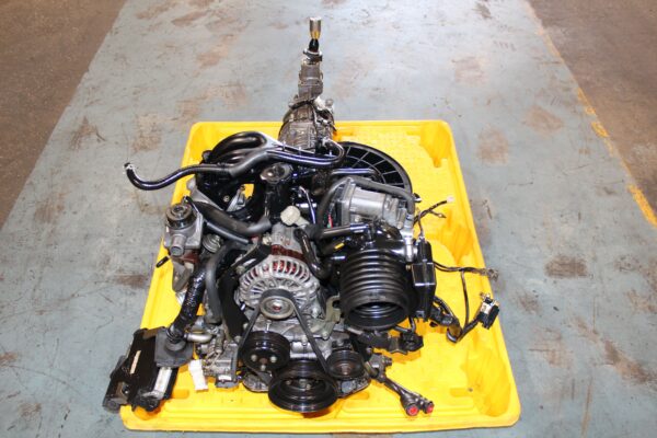 2004 2008 mazda rx8 1.3l 6 port rotary engine 6 speed manual rwd transmission ecu jdm 13b #6