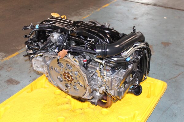 2010 2011 subaru legacy 2.5gt 2.5l h4 dual avcs turbo engine jdm ej255 #2